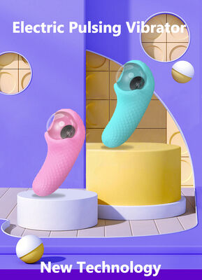 Arc Pulse Vibrator with Plasma Arc Technology, Double-Headed Design, and 10 Vibration Frequencies for Dual Stimulation