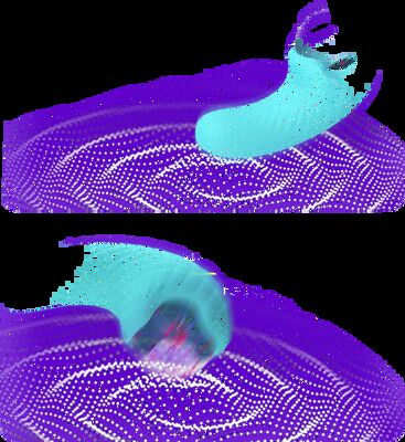 Arc Pulse Vibrator with Plasma Arc Technology, Double-Headed Design, and 10 Vibration Frequencies for Dual Stimulation