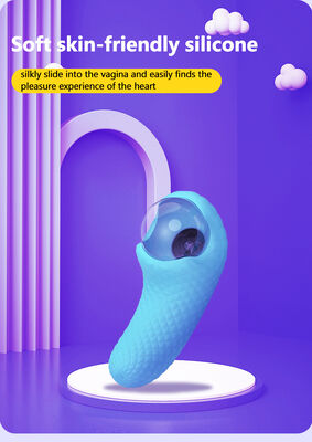 Arc Pulse Vibrator with Plasma Arc Technology, Double-Headed Design, and 10 Vibration Frequencies for Dual Stimulation