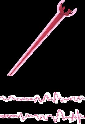 Rose Teaser Vibrator with 10 Vibration Patterns IPX7 Waterproof and ≤45dB Noise Level