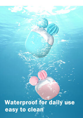 Vibrating & Rotating Stimulator with 10 Vibration Patterns, 3 Rotating Modes, and IPX7 Waterproof Rating