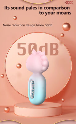 Ultrastrong Unicorn Vibrator with 10 Vibration Patterns, IPX7 Waterproof and 380mAh Battery Capacity