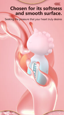 Ultrastrong Unicorn Vibrator with 10 Vibration Patterns, IPX7 Waterproof and 380mAh Battery Capacity
