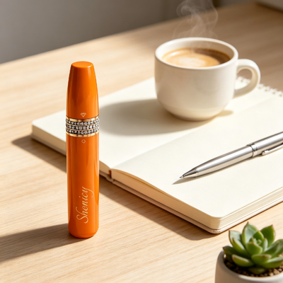 Diamond Luxury Herbal Scent Aromatherapy Nasal Inhaler Stick Device