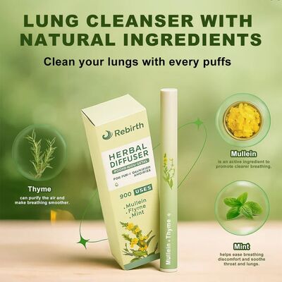 Portable Mint Aromatherapy Nasal Inhaler Stick Natural Focus Device