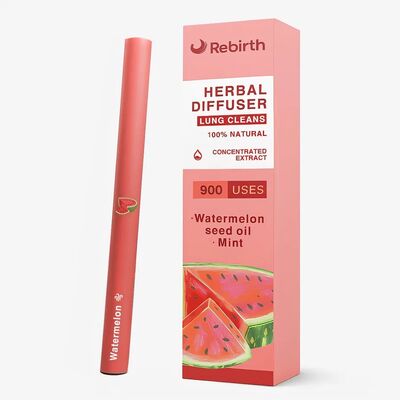 Daily Herbal Scent Aromatherapy Nasal Inhaler Stick Everyday Wellness