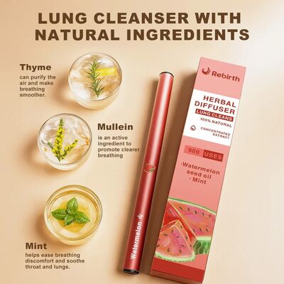 Daily Herbal Scent Aromatherapy Nasal Inhaler Stick Everyday Wellness
