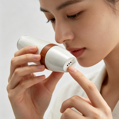 Pocket Fragrance Herbal Aromatherapy Nasal Inhaler Stick for Stress Relief