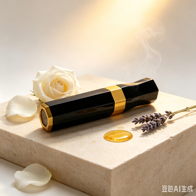 Flavored Fruit Aroma Herbal Nasal Inhaler Stick Daily Aromatherapy Device