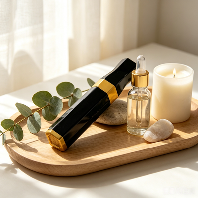 Flavored Fruit Aroma Herbal Nasal Inhaler Stick Daily Aromatherapy Device