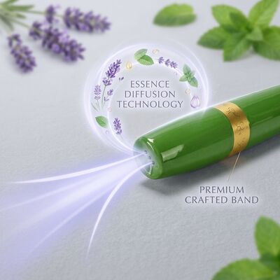 Essential Oil Scent Aromatherapy Nasal Inhaler Stick Daily Refreshment