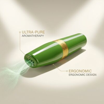 Essential Oil Scent Aromatherapy Nasal Inhaler Stick Daily Refreshment