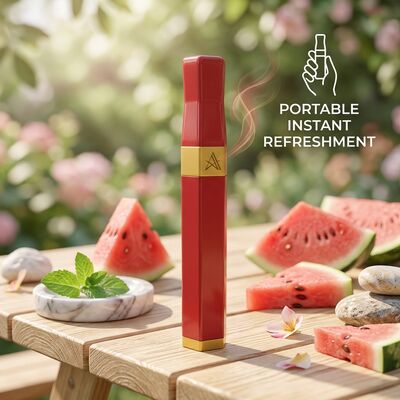 Watermelon Aromatherapy Nasal Inhaler Stick Natural Stress Relief Device