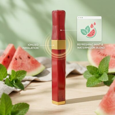 Watermelon Aromatherapy Nasal Inhaler Stick Natural Stress Relief Device