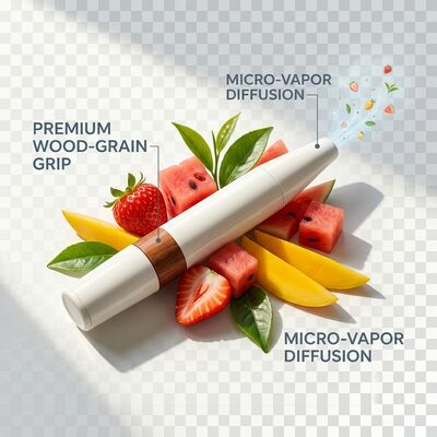 Portable Fruit Aroma Herbal Nasal Inhaler Stick Daily Wellness Device