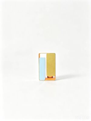 Decorative Metal Candlestick Holder