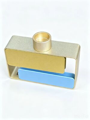 Decorative Metal Candlestick Holder