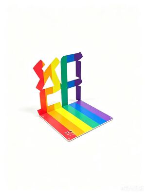 Multi-Tier Metal Book Rack