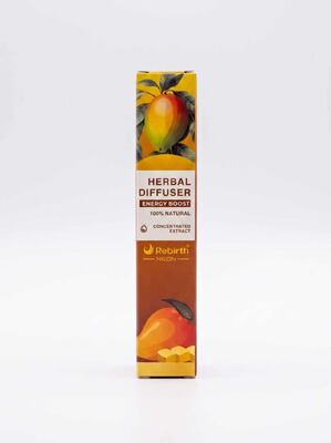 Portable Fruit Scent Inhaler Stick