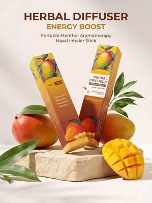 Portable Fruit Scent Inhaler Stick