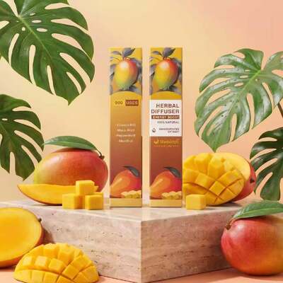 Portable Fruit Scent Inhaler Stick
