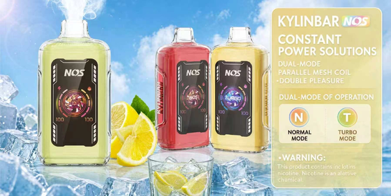 Kylinbar NOS Dual-Mode Disposable Inhaler Device