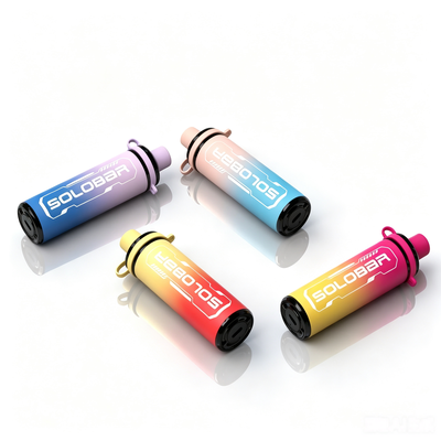 SOLOBaR Rechargeable Disposable Inhaler Device 