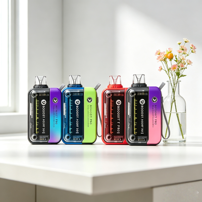 Vcan boost pro inhaler device