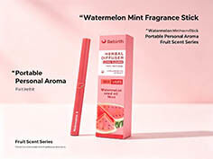 Watermelon Herbal Diffuser Portable Aromatherapy Air Freshener for Home Car Office