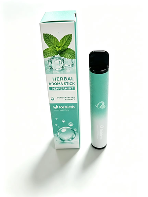 Stress Ease Scent Inhaler Stick Lavender Chamomile Calming Portable Relaxation Wand