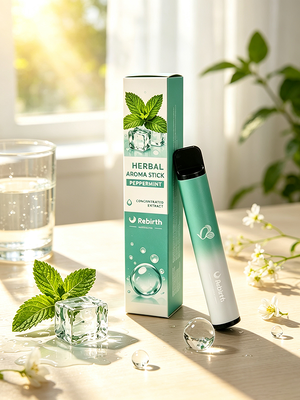 Stress Ease Scent Inhaler Stick Lavender Chamomile Calming Portable Relaxation Wand