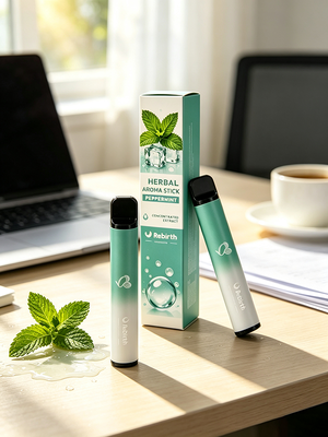 Stress Ease Scent Inhaler Stick Lavender Chamomile Calming Portable Relaxation Wand