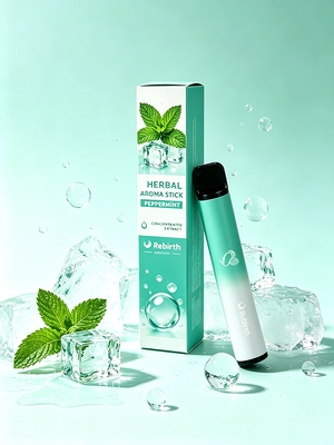 Stress Ease Scent Inhaler Stick Lavender Chamomile Calming Portable Relaxation Wand
