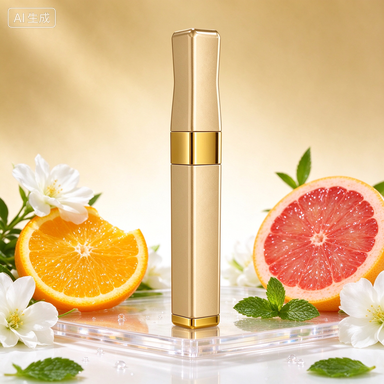 Aromatherapy Inhaler Stick Portable Essential Oil Nasal Diffuser with Natural Peppermint Blend 12 Refill Pads