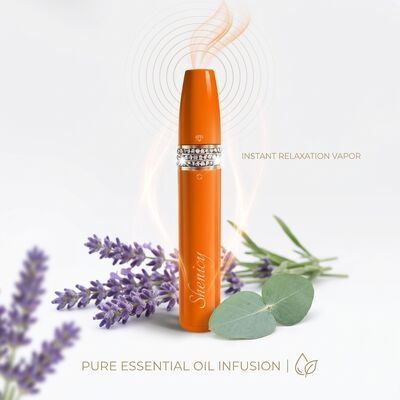Calming Lavender Chamomile Aromatherapy Nasal Inhaler Stick for Better Sleep