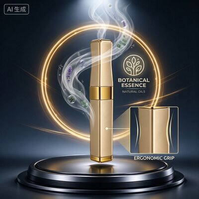 Cooling Peppermint Eucalyptus Aromatherapy Nasal Inhaler Stick for Deep Focus